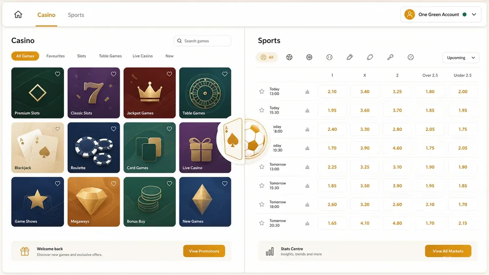 The Mr Green Betting App and Sports App, Assuming Either Genuinely Exists