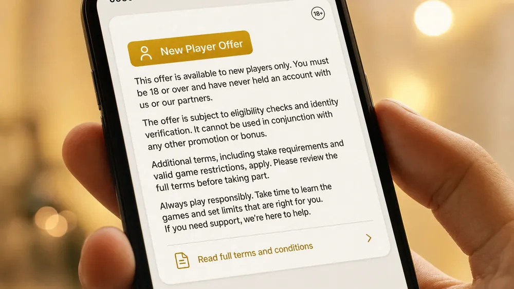 What Might Be Running Beyond the Welcome Offer