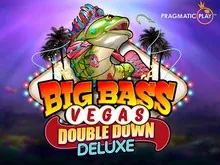 Big Bass Vegas Double Down Deluxe
