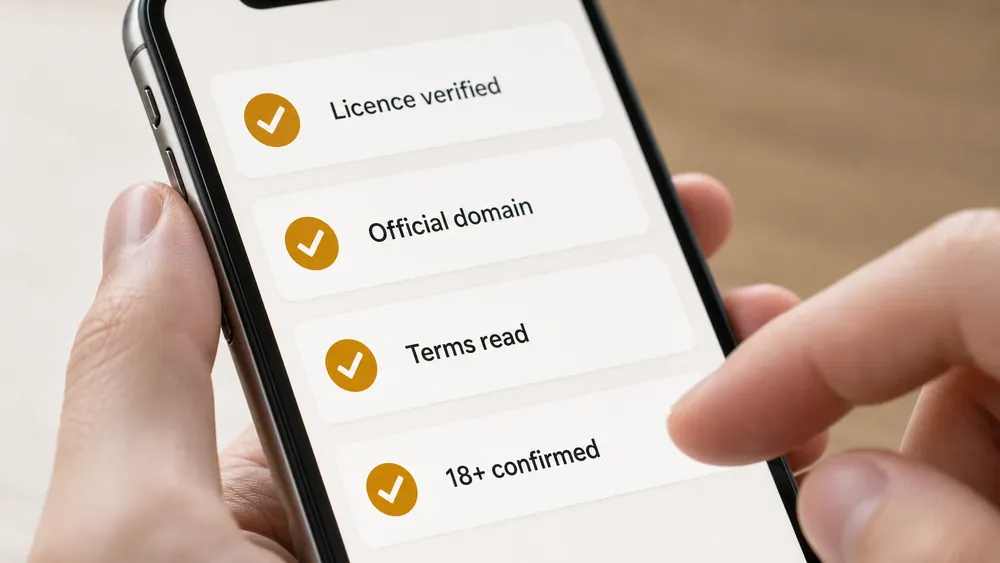 A Practical Checklist Worth Running Before You Register Anywhere