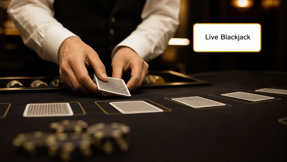 What's Genuinely on Offer at Mr Green's Live Tables