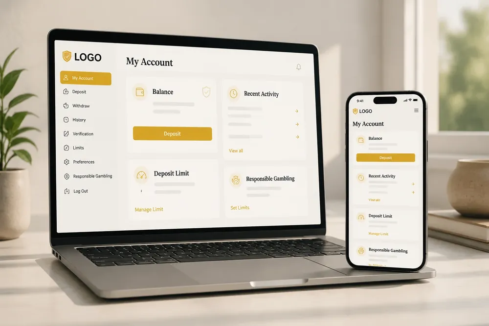 Registering a Brand-New Mr Green Account