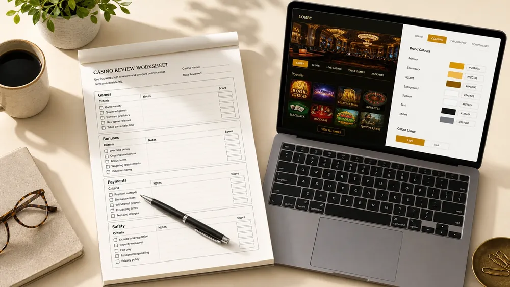 A Practical Framework for Judging Mr Green Casino